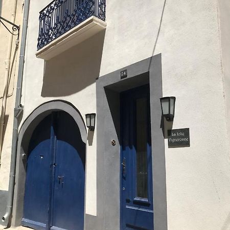 La Jolie Vigneronne Villa Marseillan  Eksteriør billede