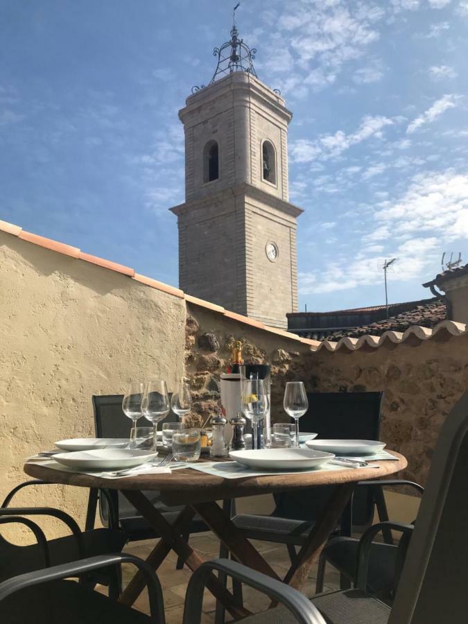 La Jolie Vigneronne Villa Marseillan  Eksteriør billede
