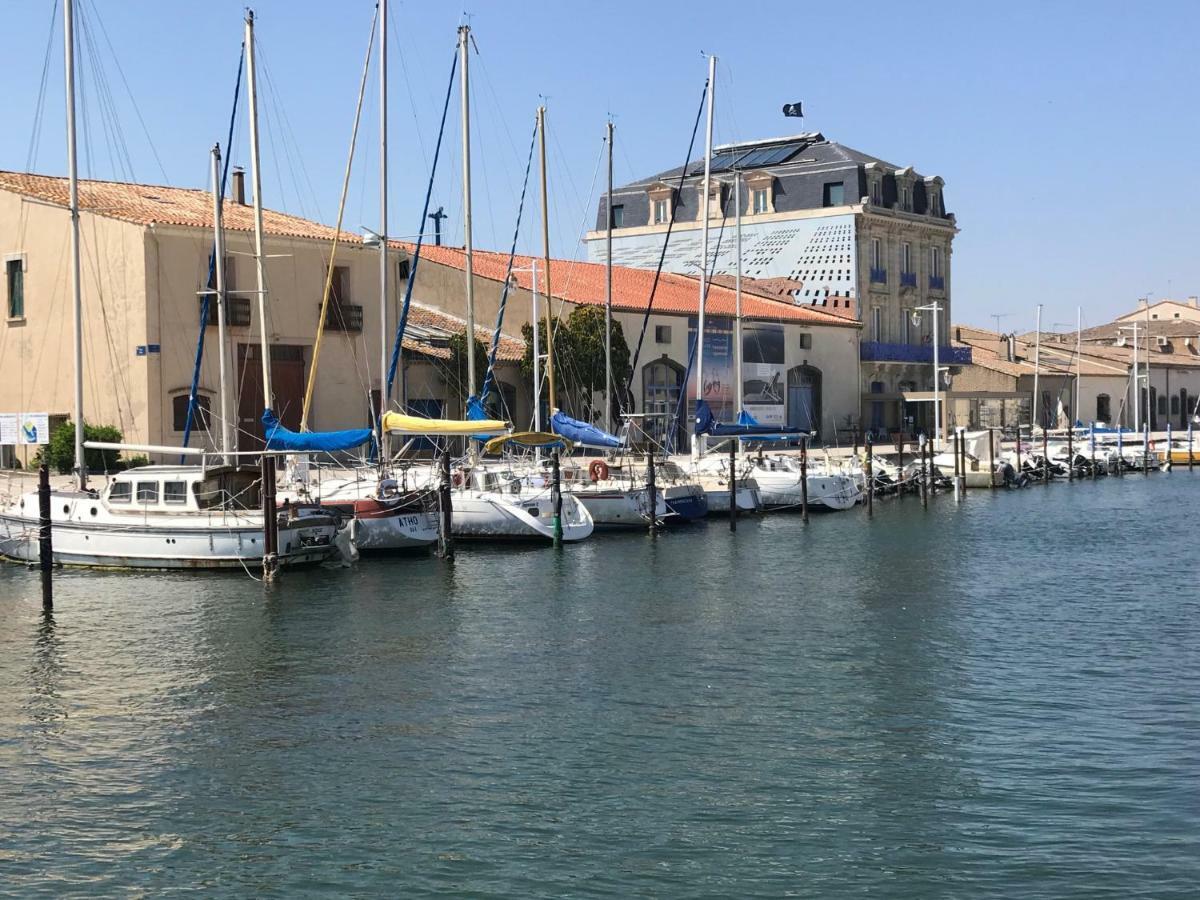 La Jolie Vigneronne Villa Marseillan  Eksteriør billede