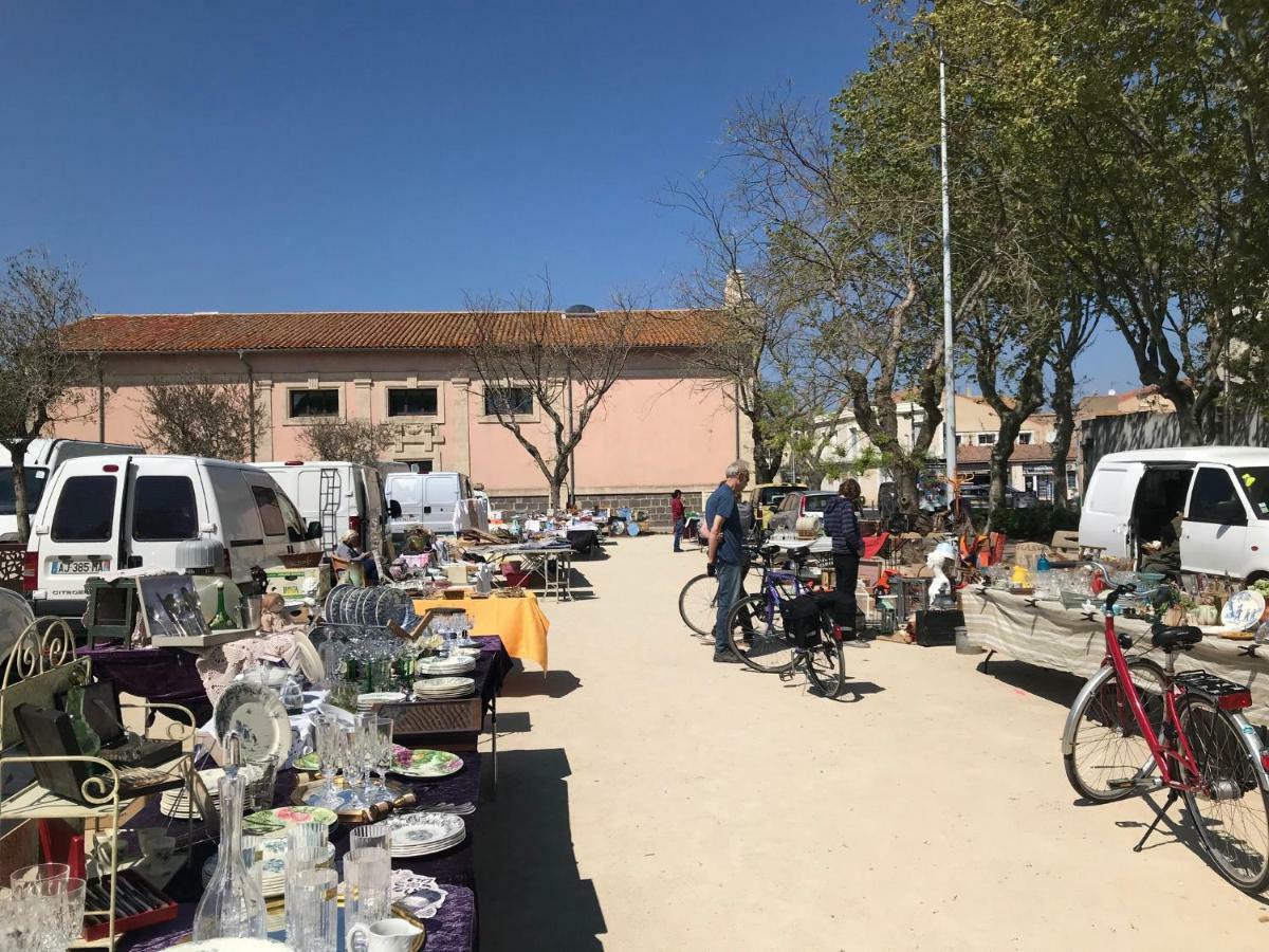 La Jolie Vigneronne Villa Marseillan  Eksteriør billede