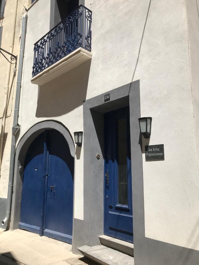 La Jolie Vigneronne Villa Marseillan  Eksteriør billede