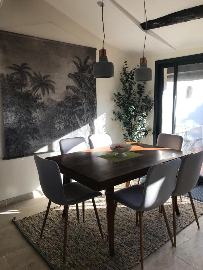 La Jolie Vigneronne Villa Marseillan  Eksteriør billede